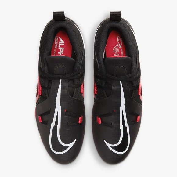Nike Alpha Menace Pro 3 'Black University Red' CT6649-004 Football Mens … - Picture 4 of 16